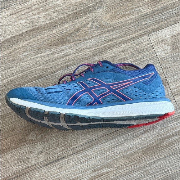 Asics GEL-Cumulus 20 Women's Running Azure 9 ½ - Picture 7 of 10